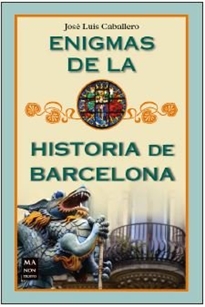 Books Frontpage Enigmas de la historia de Barcelona