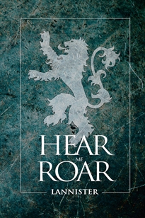 Books Frontpage Game of Thrones - Hear me Roar (Notebook)