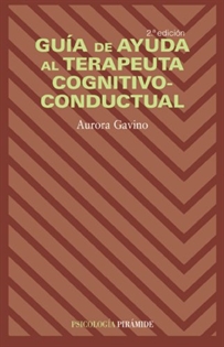 Books Frontpage Guía de ayuda al terapeuta cognitivo-conductual