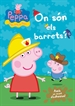 Front pagePeppa Pig. Quadern d'activitats - On són els barrets?