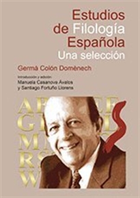 Books Frontpage Estudios de filología española: una selección.