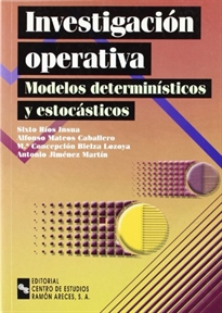 Books Frontpage Investigación operativa: modelos determinísticos y estocásticos