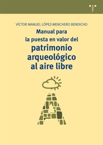 Books Frontpage Manual para la puesta en valor del patrimonio arqueológico al aire libre