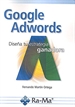 Portada del libro Google adwords. Diseña tu estrategia ganadora