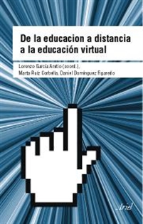 Books Frontpage De la educación a distancia a la educación virtual
