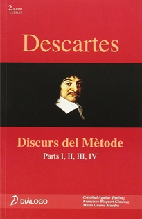 Books Frontpage Descartes. Discurs del Mètode: parts I, II, III, IV