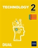 Front pageInicia Technology 2.º ESO. Student's book. Valencia