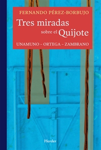 Books Frontpage Tres miradas sobre el Quijote