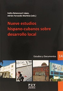 Books Frontpage Nueve estudios hispano-cubanos sobre desarrollo local