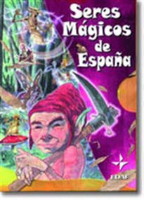 Books Frontpage Seres mágicos de España
