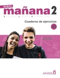 Books Frontpage Nuevo MAÑANA 2 (A2). Cuaderno de ejercicios