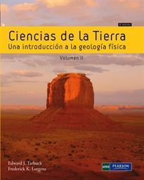 Books Frontpage Ciencias De La Tierra Volumen II