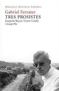 Books Frontpage Tres prosistes