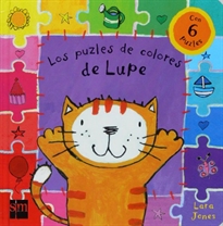 Books Frontpage Los puzles de colores de Lupe