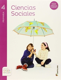 Books Frontpage Ciencias Sociales Aragon + Atlas 4 Primaria