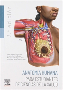 Books Frontpage Anatomía humana para estudiantes de ciencias de la salud