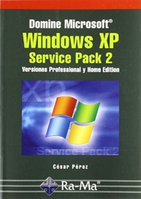 Books Frontpage Domine Microsoft Windows XP SP2, versiones Professional