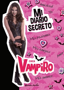 Books Frontpage Chica Vampiro. Mi diario secreto