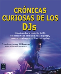 Books Frontpage Crónicas Curiosas De Los Djs