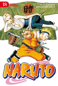 Books Frontpage Naruto nº 18/72 (EDT)
