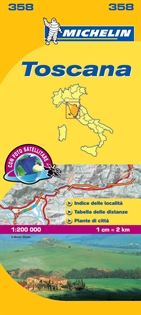 Books Frontpage Mapa Local Toscana