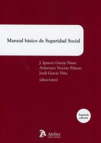 Books Frontpage Manual básico de Seguridad social. 2ª edición