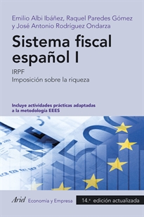 Books Frontpage Sistema fiscal español I