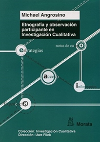 Books Frontpage Etnografía y observación participante en Investigación Cualitativa