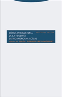 Books Frontpage Crítica intercultural de la filosofía latinoamericana actual