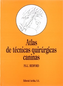 Books Frontpage Atlas de técnicas quirúrgicas caninas