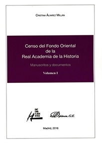 Books Frontpage Censo del Fondo Oriental de la Real Academia de la Historia