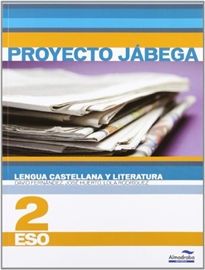Books Frontpage Lengua Castellana y literatura 2º ESO (Proyecto Jábega)