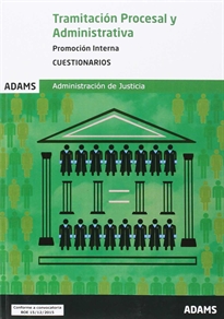 Books Frontpage Cuestionarios Tramitación Procesal y Administrativa, promoción interna