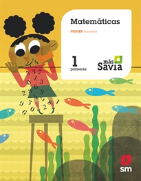 Books Frontpage Matemáticas. 1 Primaria. Más Savia