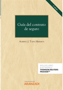 Books Frontpage Guía del contrato de seguro (Papel + e-book)