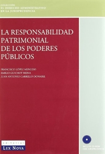 Books Frontpage La responsabilidad patrimonial de los poderes públicos