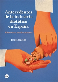Books Frontpage Antecedentes de la industria dietética en España