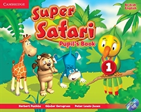 Books Frontpage Super Safari Level 1 Pupil's Book with DVD-ROM