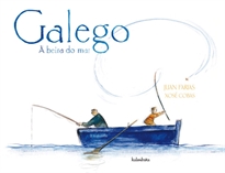 Books Frontpage Galego. A beira do mar