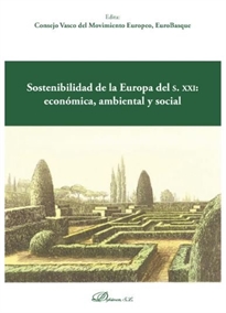 Books Frontpage Sostenibilidad de la Europa del S. XXI: económica, ambiental y social