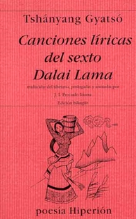 Books Frontpage Canciones líricas del sexto Dalai Lama