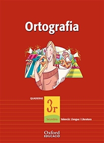 Books Frontpage Valencià. Llengua I Literatura 3er ESO. Exedra Quadern de ortografia (Comunitat Valenciana)