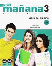 Books Frontpage Nuevo MAÑANA 3 (A2-B1). Libro del alumno