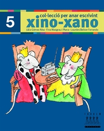 Books Frontpage Xino-Xano 5 escriptura