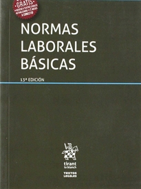 Books Frontpage Normas Laborales Básicas 13ª edición
