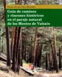 Books Frontpage Guía de caminos y rincones históricos en el paraje natural de los Montes de Valsaín