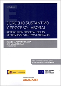 Books Frontpage Derecho sustantivo y proceso laboral (Papel + e-book)