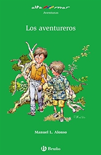 Books Frontpage Los aventureros