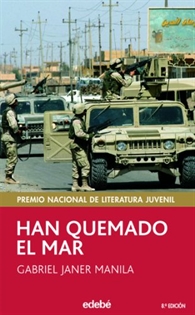 Books Frontpage Han Quemado El Mar
