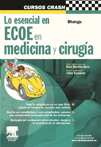 Books Frontpage Lo esencial en ECOE en medicina y cirugía